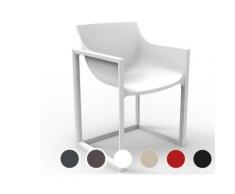 Vondom »WALL STREET« Outdoor Stuhl Basic matt / Bronze