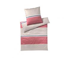JOOP! »Fit« coral 4091-01 Bettbezug (Bettwäsche) / 200x200 cm