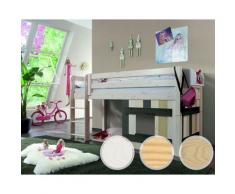 INFANSKIDS Hochbett mit Leiter II – erhältlich in 18 Ausführungen