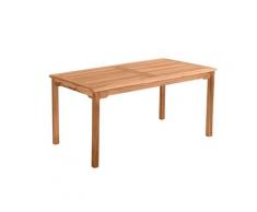 Möbilia »Sahra« Tisch 150x90 cm / Teak