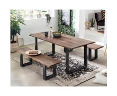 SIT tables & co »Solano« Esstisch – erhältlich in 2 Größen