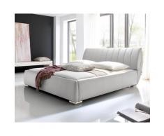 meise.möbel »Bern« Polsterbett inkl. Bettkasten 180x200 cm / braun