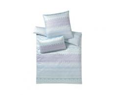 Elegante Mako-Satin Bettwäsche »Schöneberger Edition« Vilette 2135-02 Bettwäsche 155x220 cm / 80x80 cm