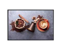 La Casa »Coffee« Wandbild 90x60 cm