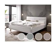 meise.möbel »Lotte I« Polsterbett inkl. Bettkasten 160x200 cm / beige