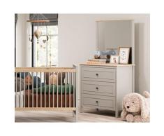 INFANSKIDS »Sento« Kommode I grau