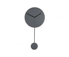 Zuiver Wanduhr Minimal grau