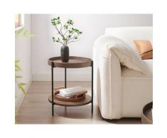 SalesFever »Ivy« Beistelltisch walnuss