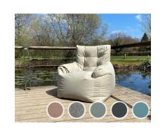 Sitting Bull »ZAPP« Outdoor Sessel XL PG2 SEINE 324 grey