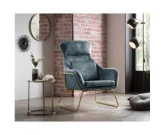 SalesFever »Chester« Relaxsessel blau