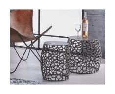 designline »Labyrinth« Beistelltisch 2er-Set