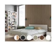 TemaHome »Float« Bett Weiß – erhältlich in 4 Größen