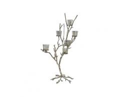 La Casa »Liam« Kerzenhalter vernickelt