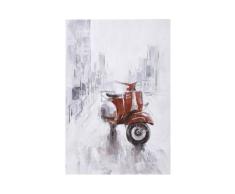 die Faktorei »Vespa rot« Wandbild