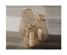 die Faktorei »Peach« Windlicht – erhältlich in 3 Größen