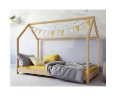 KocotKids »Bella« Kinderbett natur 80x180 cm