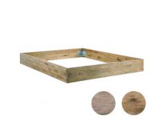 Hasena Oak-Vintage Bettrahmen Cadro 23 Wildeiche 140x210 cm / Wildeiche vintage natur, geölt