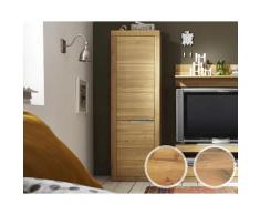 Massivholz »Basel« Hochschrank – erhältlich in 2 Holzarten