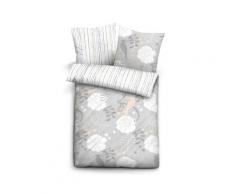 Tom-Tailor Satin Bettwäsche 69464 Fb. 805 155x220 cm / 80x80 cm