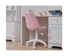 INFANSKIDS »Bianca« Drehstuhl rosa