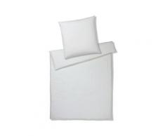 Elegante Casual Leinen Bettwäsche »Pure« Schneeweiß 7062-100 Bettwäsche 155x220 cm / 80x80 cm