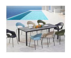 Best »Palazzo« Ausziehtisch 120/160x75x80 cm