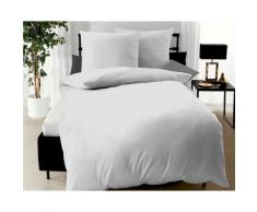 Kaeppel Mako-Satin Bettwäsche »Mapping« 3000/669 grau – erhältlich in 4 Größen