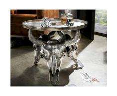 die Faktorei »Stierschädel« Beistelltisch 51x48 cm