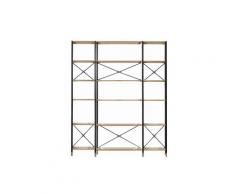 Möbilia »Linn« Regal-Set IV 170x210x30 cm