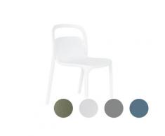 designline »Rex« Stuhl weiss