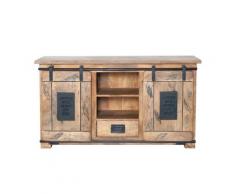3S Frankenmöbel »Cosma« Massivholz TV Board V
