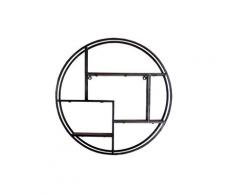 SIT »Panama« Wandregal - Circle B 75 x H 75 x T 20 cm