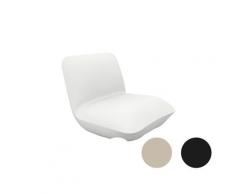Vondom »PILLOW« Outdoor Lounge Sessel White / Basic Matt