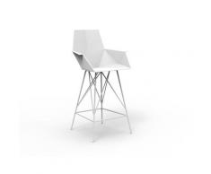 Vondom »FAZ« Outdoor Barhocker mit Armlehne – erhältlich in 6 Farben