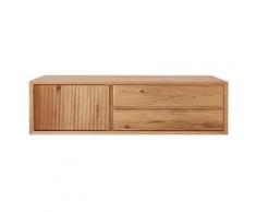 Massivholz »Las Vegas« TV-Board klein hängend 120x35x50 cm