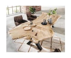 MassivHolz »Mammut« Unikat Baumstamm Esstisch – erhältlich in 40 Ausführungen