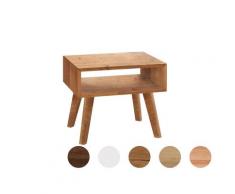 Hasena Moderno Nachttisch Jaca Wildeiche natur