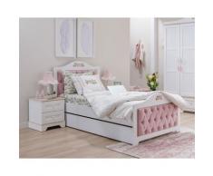 INFANSKIDS »Bianca« Bett 120x200 cm / mit Polster / mit Bettschublade