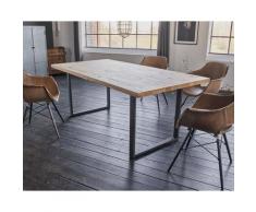 Massivholz »Fred« Wildeiche Esstisch Gerade Kante – erhältlich in 6 Größen