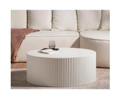 SalesFever »Skara« Couchtisch 90x35x90 cm