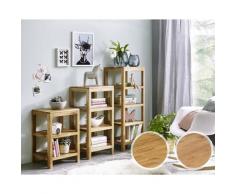 3S Frankenmöbel »Corner« Massivholz Regal – erhältlich in 2 Holzarten