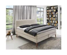 meise.möbel »Linea« Boxspringbett 180x200 cm / beige