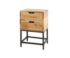 designline »Flat II« Nachttisch 40x60x30 cm