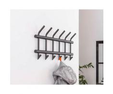 designline »Lelo« Garderobe 6 Haken 67x33x10 cm