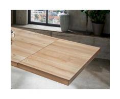 3S Frankenmöbel TI-0600 Esstisch-Ansteckplatte gerade Kante