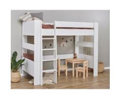 Steens For Kids »Hochbett« Weiß