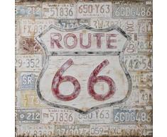 die Faktorei »Route 66« Wandbild 90x90 cm