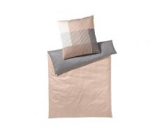 JOOP! »Divided« Caramel 4113-08 Bettwäsche / 200x220 cm / 2x 80x80 cm