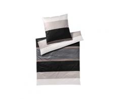 JOOP! »Mood« Graphite 4095-09 Bettbezug (Bettwäsche) / 155x200 cm