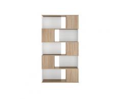 TemaHome »Rossio« Bücherregal Weiß